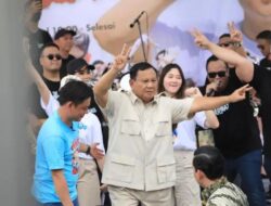 Prabowo Senang Menghadiri Acara Masak Besar Chef Bobon x Kopra