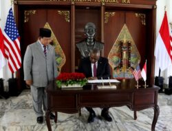 Menteri Pertahanan Prabowo Hadiri Kunjungan oleh Menteri Pertahanan AS Lloyd Austin untuk Membahas Kerja Sama Pertahanan AS-Indonesia