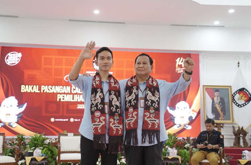 Prabowo dan Gibran Menyampaikan Sukses Program Makan Siang Gratis