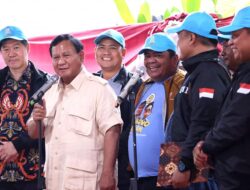 Prabowo: Jangan Kebaikan Kita Balas dengan Pengkhianatan