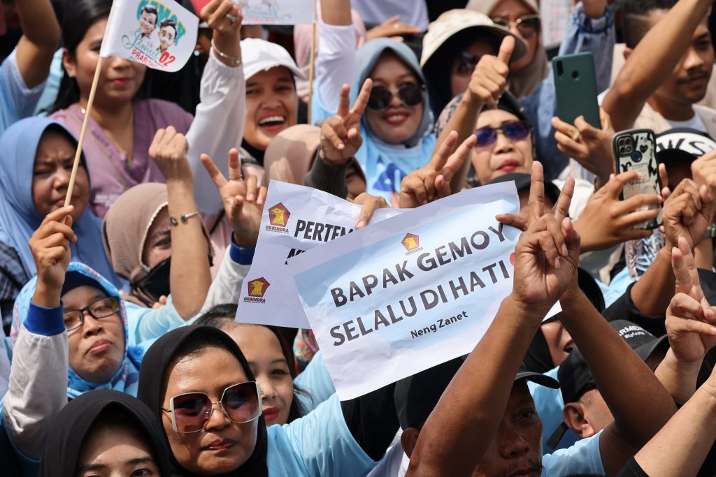 Prabowo Sapa Puluhan Ribu Warga Subang, Sampaikan Komitmen Perjuangan untuk Rakyat