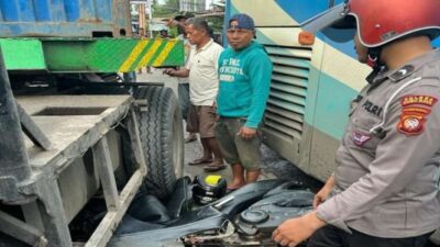 Bripda Novandro Ditawari Kapolri Sekolah Perwira Setelah Membantu Ganjal Bus Pakai Motor