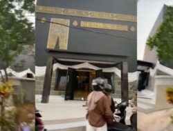 Kontroversi Masjid Berbentuk Kabah di Jepara yang Menjadi Viral di Media Sosial