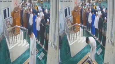 Meninggal Dunia Saat Sujud, Imam Salat Subuh di Masjid Balikpapan Allahyarham