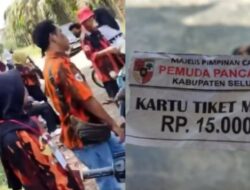 Ormas Pemuda Pancasila Terlibat Pungutan Liar terhadap Wisatawan di Pantai Cemoro Sewu