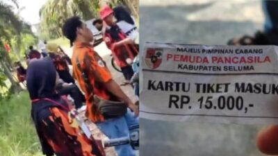 Ormas Pemuda Pancasila Terlibat Pungutan Liar terhadap Wisatawan di Pantai Cemoro Sewu