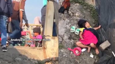 Balita di Grobogan Dipaksa Mengemis hingga Kelelahan, Membuat Miris