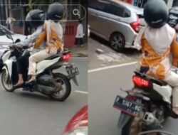 Momen Viral: Istri di Sukabumi Menemukan Suami Selingkuh, Sibuk Bersama Wanita Lain saat di Bonceng