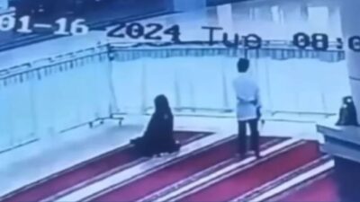 Remaja Viral Lecehkan Perempuan yang Sedang Sholat di Masjid Agung Praya Lombok