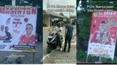 Pandangan Viral tentang Navigasi Jalan Selama Musim Kampanye Pemilihan: Bertemu dengan Masinton dan Belok ke Kanan