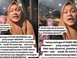 Petugas Etihad Diduga Melakukan Perlakuan Kasar pada Penumpang yang Gagal Terbang karena Membawa Kelebihan Bagasi Kabin