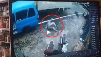 Video Viral: Pemotor Terlibat dalam Tabrakan Beruntun di Puncak Dalam Kondisi Mental yang Tidak Stabil