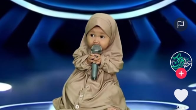 Bayi Melantunkan Al Quran dengan Indah, Asli atau Disunting?