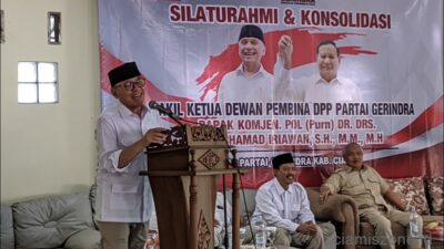 Caleg Tandem, Iwan Bule Lebih Mantap Memperoleh Dukungan Massa di Pangandaran