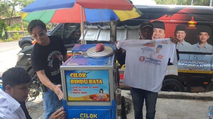 Iwan Bule, Caleg Tim Sentuh PKL dan Pelaku UMKM secara Langsung di Dapil Jabar X