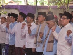 Ribuan Kiai Kampung di Banyuwangi Mendukung Prabowo-Gibran Menang Pilpres 2024