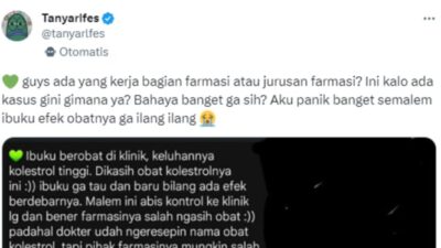 Mengerti Penyebab Warganet Merasa Cemas dan Lemah Setelah Mengonsumsi Salbutamol