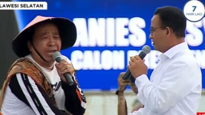 Terbongkar, Pria yang Mengadu ke Anies Soal Nasib Nelayan Ternyata Calon Legislatif Partai Keadilan Sejahtera (PKS)