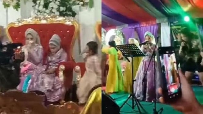 Pengantin Pria di Gorontalo Kabur dan Meninggalkan Istrinya Selama Resepsi Pernikahan