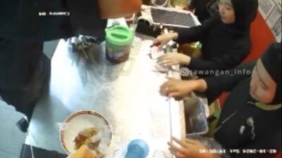 Video Detik-detik Oknum Ojol Menganiaya Karyawan Perempuan di Tangsel menjadi Viral