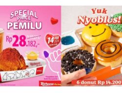 Daftar Diskon Spesial di Hari Valentine dan Pemilu 2024!