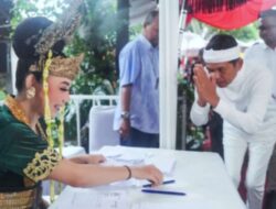 Nyi Roro Kidul Muncul di TPS Purwakarta, Disertai Cuaca Hujan Lebat dan Petir secara Langsung