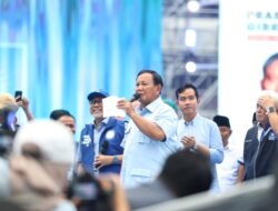 Bertepatan dengan Isra Mi’raj, Prabowo Subianto Ajak Puluhan Ribu Warga di Bandung Berdoa untuk Palestina