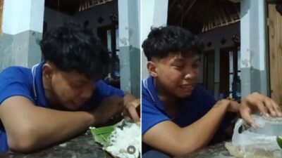 Pria Menangis Saat Makan Nasi Basi dan Marbot Cabuli Bocah 6 Tahun