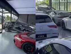 Mengungkap 5 Fakta Pengendara Mobil Mitsubishi Xpander Tabrak Showroom yang Berisi Porsche 911 GT3