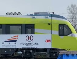 Kontroversi: Logo Perusahaan Kereta Api Polandia Mirip dengan Logo Lawas PT KAI