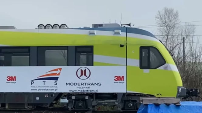 Kontroversi: Logo Perusahaan Kereta Api Polandia Mirip dengan Logo Lawas PT KAI