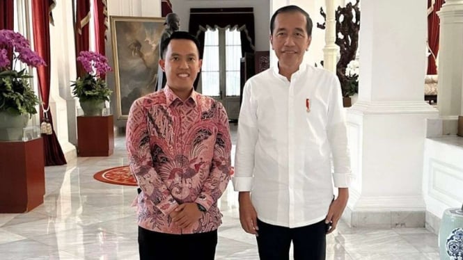 Sosok Sendi Fardiansyah, Staf Khusus Iriana Jokowi yang Akan Maju dalam Pilkada Kota Bogor Tahun 2024