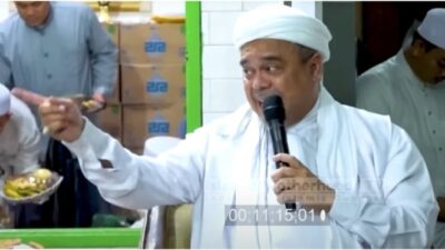 Sosok Istri Baru Habib Rizieq Shihab yang Cerdas Terungkap Saat Nikah Lagi