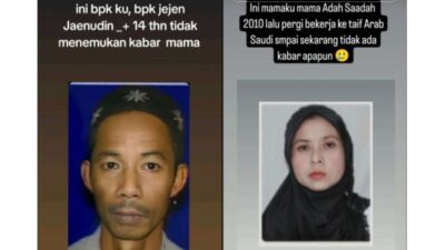 Anak TKW di Cianjur Viral Mencari Ibu yang Hilang Selama 14 Tahun