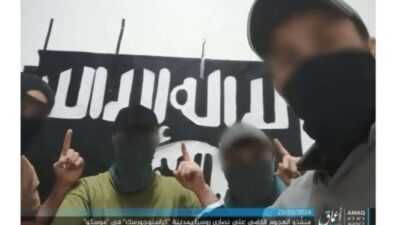 Selain di Rusia, ISIS Juga Terlibat dalam Serangkaian Aksi Teror di Indonesia