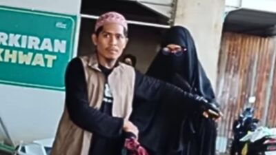 Tujuan Sebenarnya Pria Bercadar Menyelinap ke Area Perempuan di Masjid viral