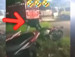 Viral! Seorang Pemuda Marah-Marah Merusak Motor Ayahnya dan Menginginkan Ninja alih-alih Byson