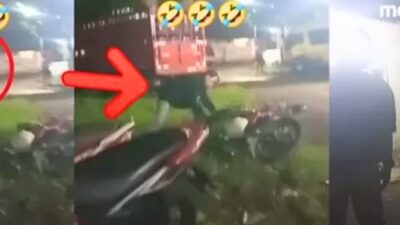 Viral! Seorang Pemuda Marah-Marah Merusak Motor Ayahnya dan Menginginkan Ninja alih-alih Byson