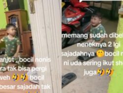 Bocah Nonis Ngamuk karena Dipaksa Ikut Tarawih hingga Dibelikan Sajadah