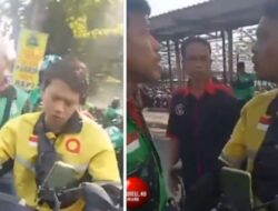 Polisi: Viral 2 Ojol Bertengkar di Stasiun Poncol Semarang