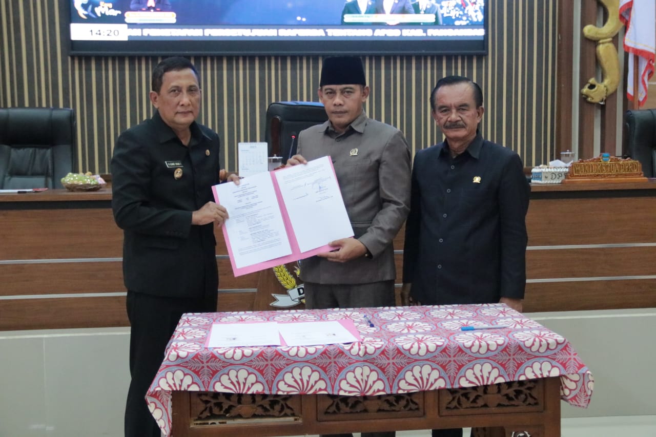 DPRD Gelar (LKPJ) Bupati Pangandaran Tahun 2023 Hari Ini