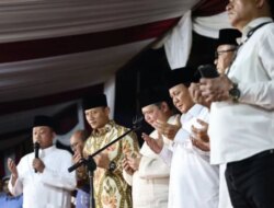 Resmi Terpilih sebagai Presiden, Prabowo Subianto Ajak Seluruh Rakyat Bersatu