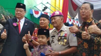 Anggota TNI Keturunan Tionghoa Tetap Setia Terhadap Negara Meski Disiksa Musuh