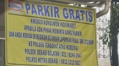 Seperti Apa Aturan Parkir Liar di Minimarket yang Kian Menjamur?