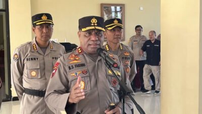 Potret Ketenangan Kapolda Papua Irjen Mathius D Fakhiri setelah Memeluk Islam