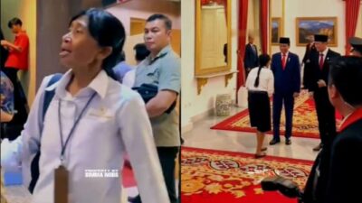 Erlin Suastini, Seorang Wanita Berani yang Menerobos Paspampres Bersama Mayor Teddy