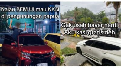 Rental Mobil di Papua Siap Gratiskan untuk KKN BEM UI di Desa KKB