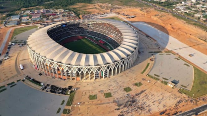 Stadion Tiongkok: Diplomasi Ekonomi atau Kemitraan Murni di Afrika?