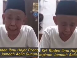 Pimpinan Jemaah Aolia Memastikan Lebaran Lebih Dulu karena Mendapat Telepon dari Allah