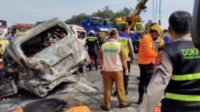 Korban Kecelakaan Tol Cikampek KM 58 Meninggalkan Pesan Terakhir kepada Ibunya: Mah, Aa Ingin Pulang